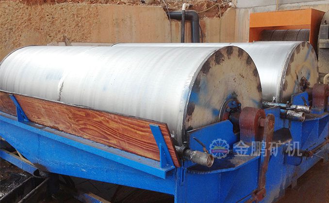 濕式弱磁場磁選機(jī)